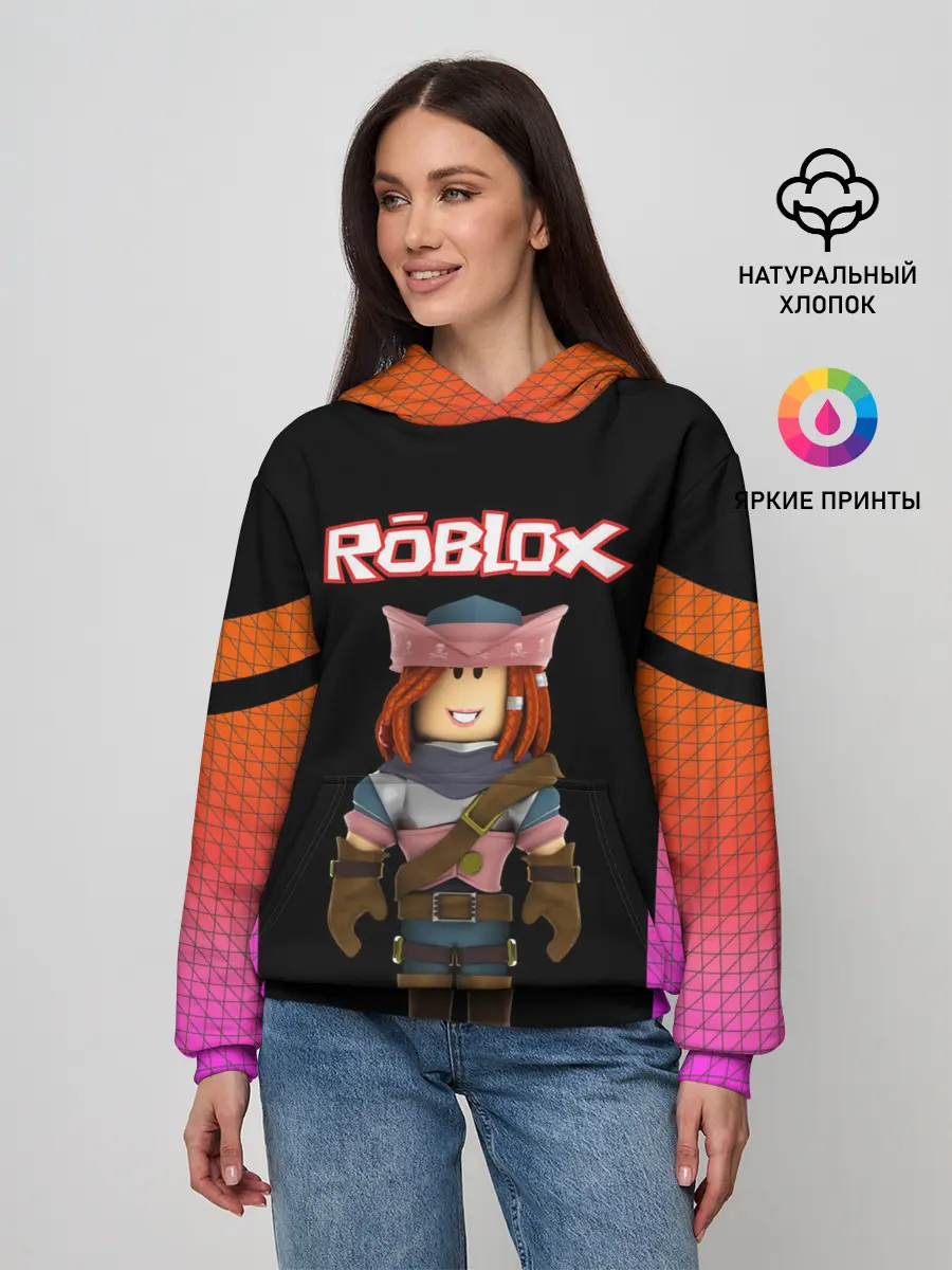 Женское худи / ROBLOX | РОБЛОКС (Z)
