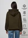 Женское худи / Элизиум череп Горгоны