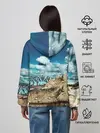 Женское худи / Мумий Тролль Владивосток 2000