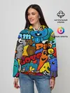 Женское худи / LOVE | PEACE | PARTY