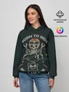 Женское худи / Прирожденный гонщик