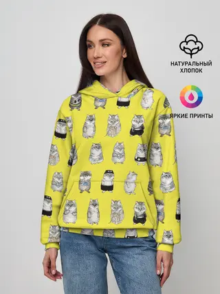 Женское худи / Я, Цусима