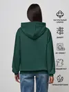 Женское худи / Дэндзи в прыжке