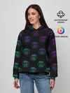 Женское худи / PSG NEON | ПСЖ НЕОН