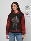 Женское худи / NPC | GEARS OF WAR (Z)