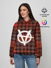 Женское худи / Анархия | Anarchy (Z)