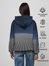 Женское худи / Пустыня дюна песок ночь
