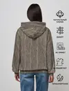 Женское худи / Крутые Бобры