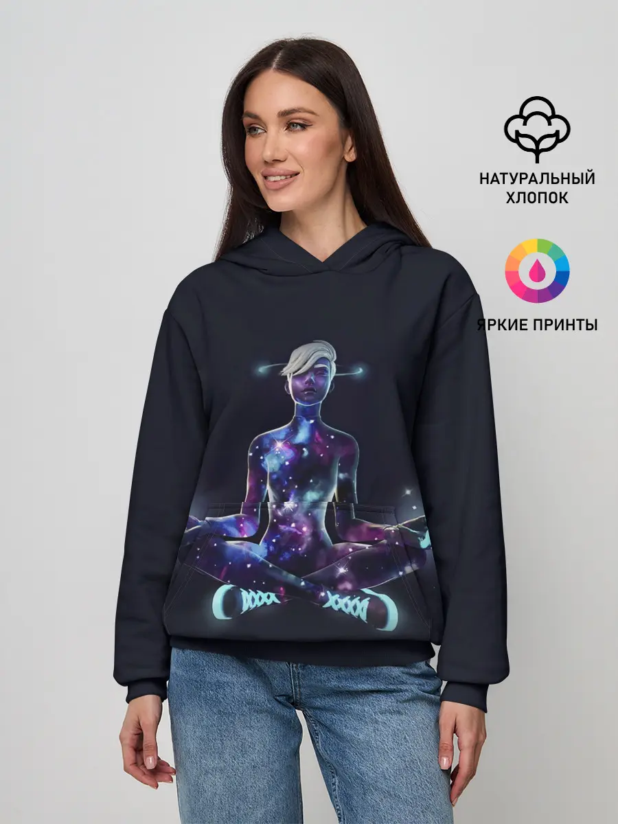 Женское худи / Galaxy Scout