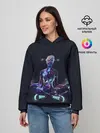 Женское худи / Galaxy Scout
