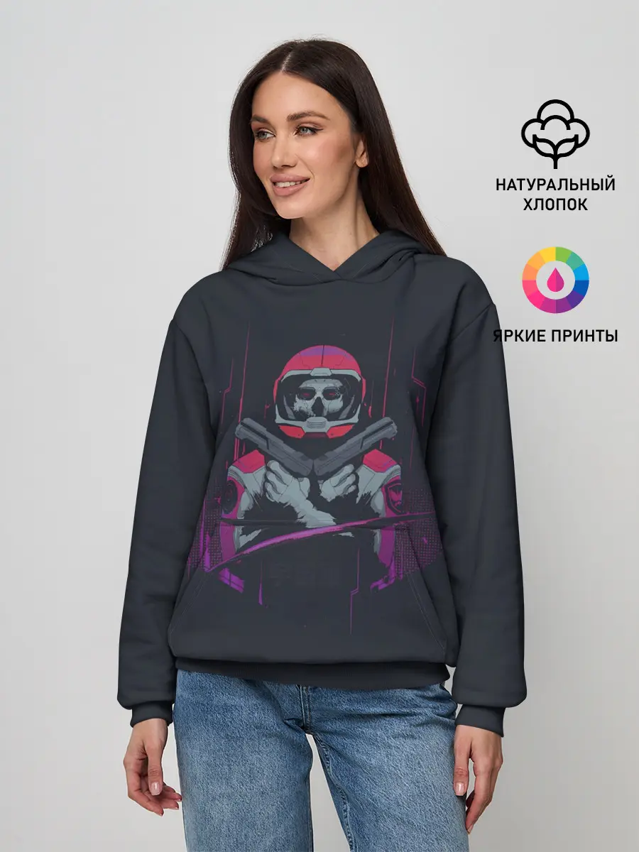 Женское худи / Космический убийца