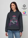 Женское худи / Космический убийца