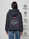 Женское худи / Космический убийца