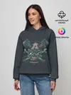 Женское худи / Мотосервис