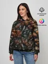 Женское худи / Мраморная паутинка