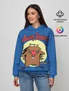Женское худи / Крутые Бобры