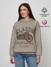 Женское худи / Классические мотоциклы