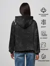 Женское худи / BW Emoji