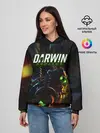 Женское худи / Darwin Project | Королевская битва (Z)