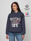 Женское худи / Among Us | Амонг Ас