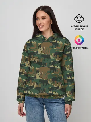Женское худи / Охотник