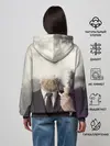 Женское худи / Это не я ...