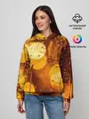 Женское худи / Дождик золотой