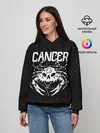 Женское худи / Dark Cancer