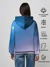 Женское худи / Девушка с большими глазами