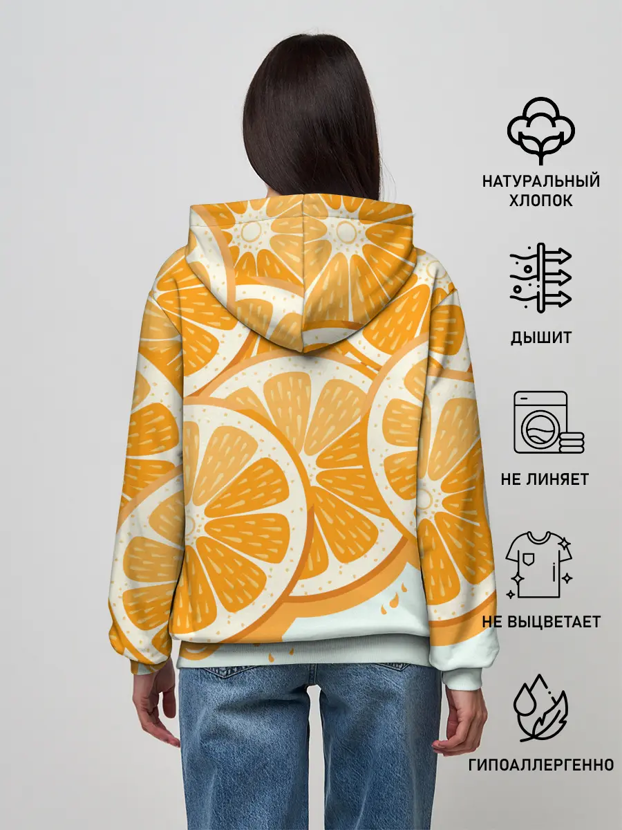 Женское худи / АПЕЛЬСИН | ORANGE