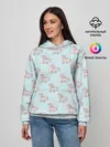 Женское худи / Маленькие единороги