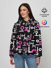 Женское худи / Игра в кальмара