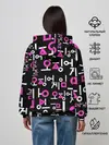 Женское худи / Игра в кальмара