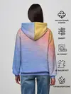 Женское худи / Закат в море