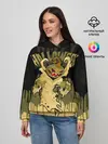 Женское худи / Тыква в ночь мертвецов