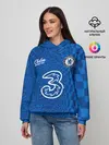 Женское худи / Лукаку Челси форма 2021/2022
