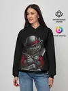 Женское худи / КОТ ДЖЕНТЕЛЬМЕН