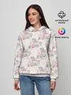 Женское худи / Единороги паттер