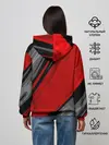 Женское худи / Сиомбиотический стиль