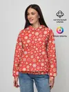 Женское худи / Смех Санты