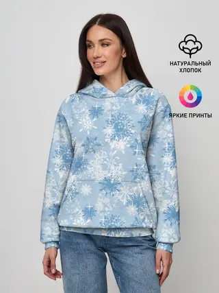 Женское худи / Морозец