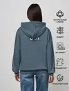 Женское худи / Игра в кальмара | Игрок 001