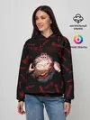 Женское худи / Итадори пальцы Магическая битва
