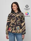 Женское худи / Street glamour