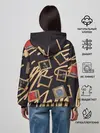 Женское худи / Street glamour