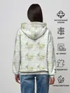 Женское худи / Канарейки в клетках