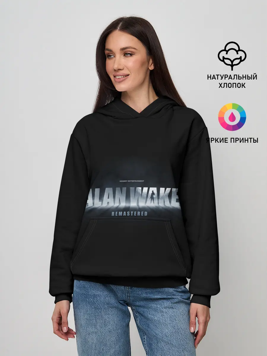 Женское худи / AW Remake