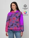 Женское худи / HALLOWEEN NEON