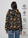 Женское худи / Patern Halloween 5