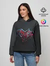 Женское худи / Техносердце